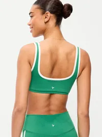 Light Support PowerChill Sports Bra - Emerald — view 2