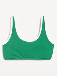 Light Support PowerChill Sports Bra - Emerald — view 4