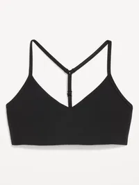Light Support StudioSmooth Y-Back Sports Bra - Black Jack — view 3
