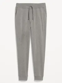Lightweight Jersey-Knit Joggers - Heather Gray — view 3