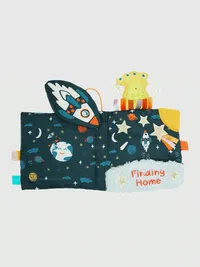 Little Rocket Finds Home Soft Activity Crinkle Book - Multi — view 2
