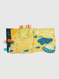 Little Rocket Finds Home Soft Activity Crinkle Book - Multi — view 3
