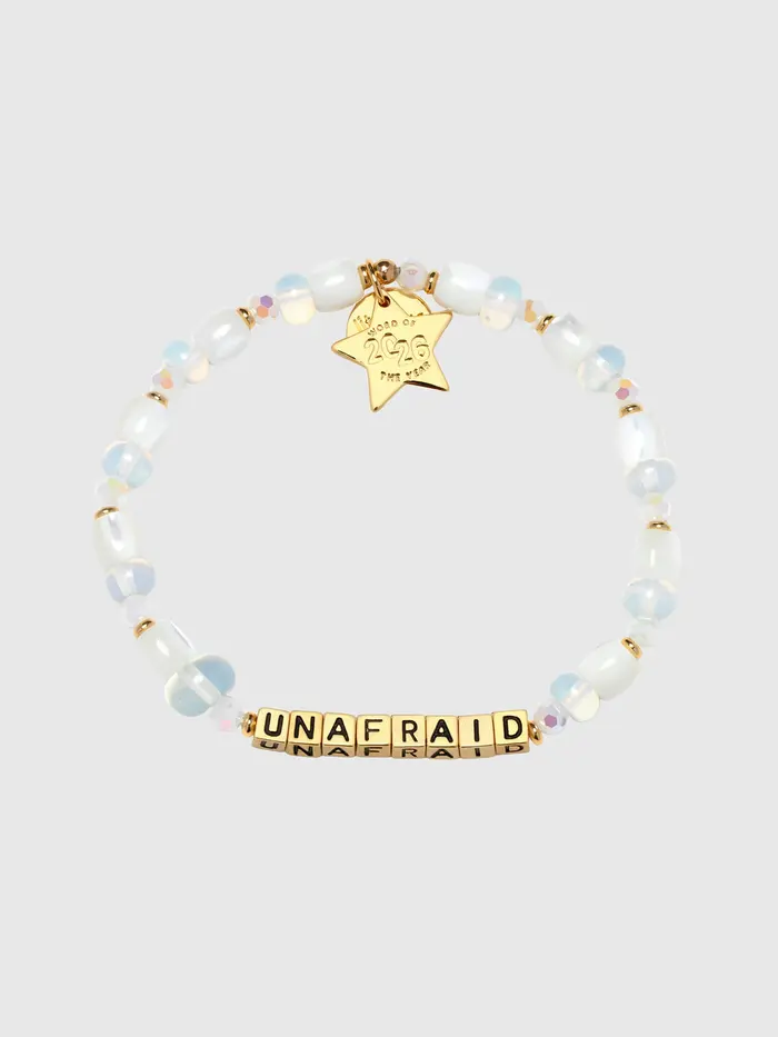 Little Words Project Unafraid Bracelet - Unafraid