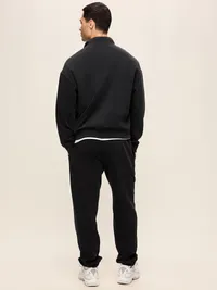 Lived-In Pro Jogger Sweatpants - Black Jack — view 3