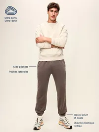 Lived-In Pro Jogger Sweatpants - Hemisphere — view 4