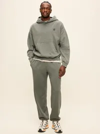 Lived-In Pro Jogger Sweatpants - Loden — view 2