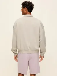 Lived-In Pro Quarter Zip - Hemisphere — view 2