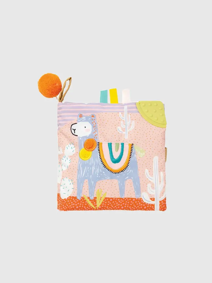 Llama Soft Activity Book - Multi