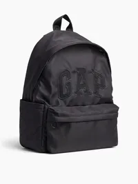 Logo Backpack - Black — view 3