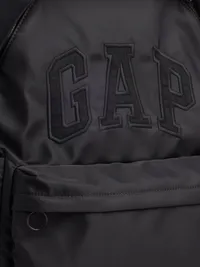 Logo Backpack - Black — view 5