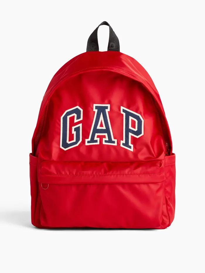 Logo Backpack - Modern red