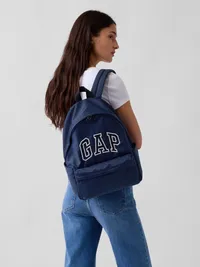 Logo Backpack - Tapestry navy blue — view 2