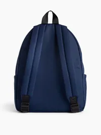 Logo Backpack - Tapestry navy blue — view 4