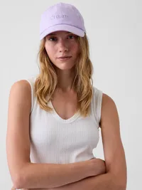 Logo Baseball Hat - Dream purple — view 4