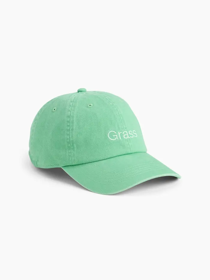 Logo Baseball Hat - Grass green