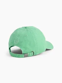 Logo Baseball Hat - Grass green — view 2