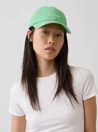 Logo Baseball Hat - Grass green — view 4