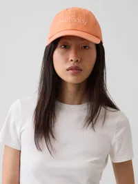 Logo Baseball Hat - Harmony orange — view 4