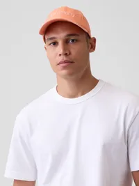 Logo Baseball Hat - Harmony orange — view 5