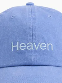 Logo Baseball Hat - Heaven blue — view 3