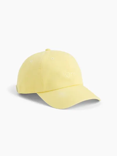 Logo Baseball Hat - Om yellow
