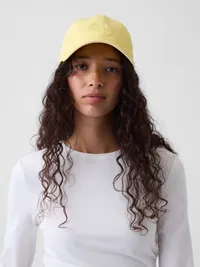 Logo Baseball Hat - Om yellow — view 4