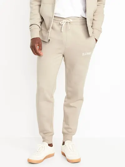 Logo Tapered Jogger Sweatpants - A Stone's Throw