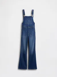 Long & Lean Overalls - Dark wash — view 5