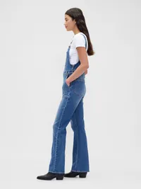 Long & Lean Overalls - Medium indigo — view 3