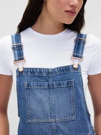 Long & Lean Overalls - Medium indigo — view 4