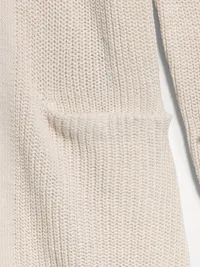 Longline Open-Front Wrap - Howlite — view 5
