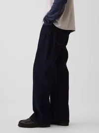 Loose Boot Jeans - Dark rinse — view 3
