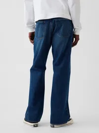 Loose Boot Jeans - Dark wash — view 4