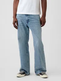 Loose Boot Jeans - Medium wash — view 2