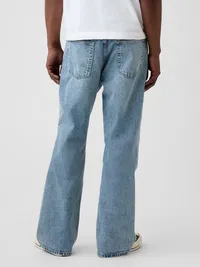 Loose Boot Jeans - Medium wash — view 4