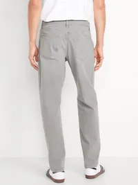 Loose Built-In Flex Jeans - Gray Wash — view 2