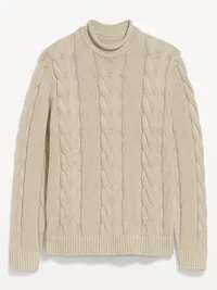 Loose Cable-Knit Sweater - Elbow Grease — view 4