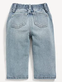 Loose Jeans for Baby - Medium Wash — view 2