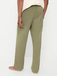 Loose Jersey Lounge Pants - Dill Caper — view 2