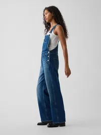 Loose Overalls - Medium wash — view 3