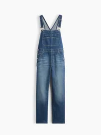 Loose Overalls - Medium wash — view 5