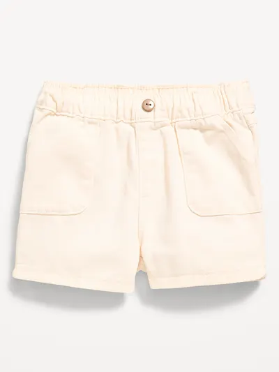 Loose Utility Shorts for Baby - Creme De La Creme