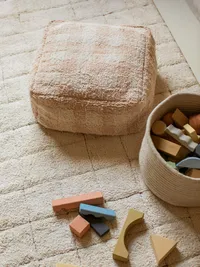 Lorena Canals Gram Storage Basket - Beige — view 4