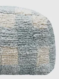 Lorena Canals Vichy Ottoman Pouf - Blue — view 2