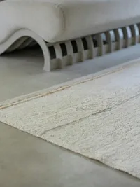 Lorena Canals Washable Medium Bloom Rug - Beige — view 5