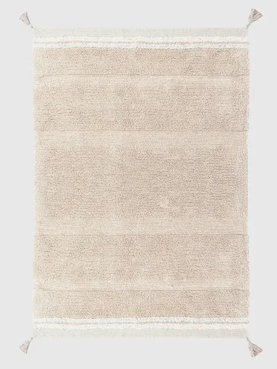 Lorena Canals Washable Medium Bloom Rug - Pink