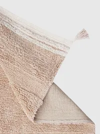 Lorena Canals Washable Medium Bloom Rug - Pink — view 2