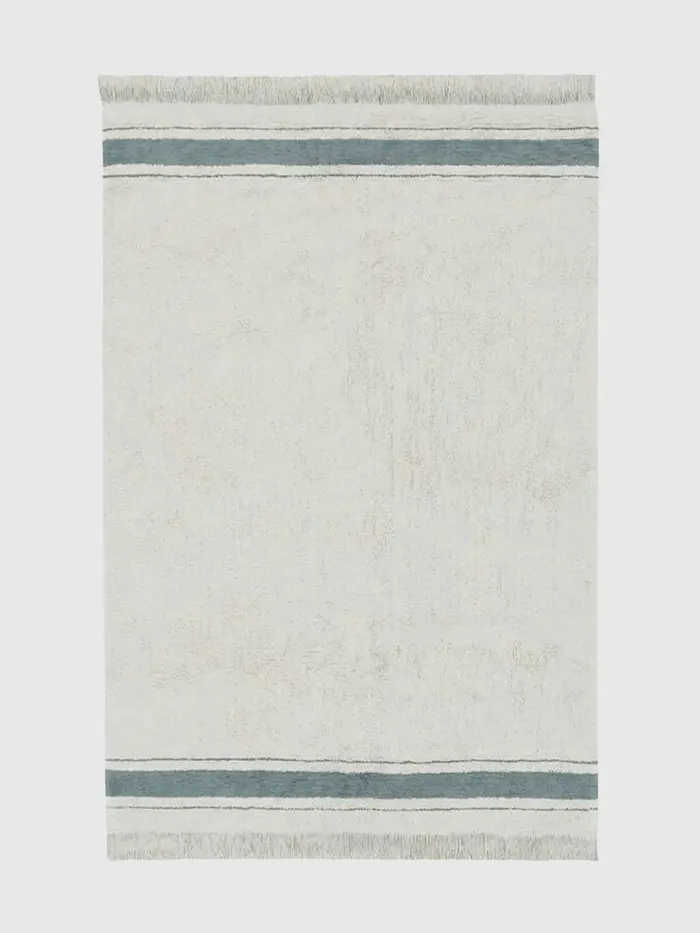 Lorena Canals Washable Medium Gastro Rug - Blue
