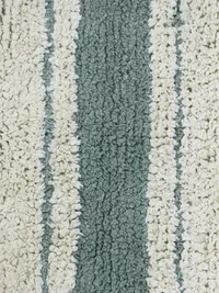 Lorena Canals Washable Medium Gastro Rug - Blue — view 2