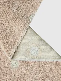 Lorena Canals Washable Rug Mini Dot  Rose - Rose — view 4